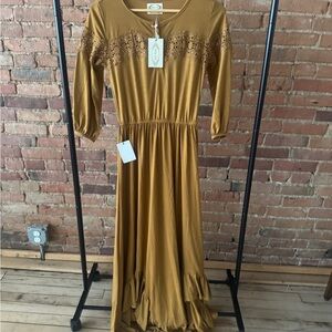 Joyfolie Vanita maxi dress new with tags never worn